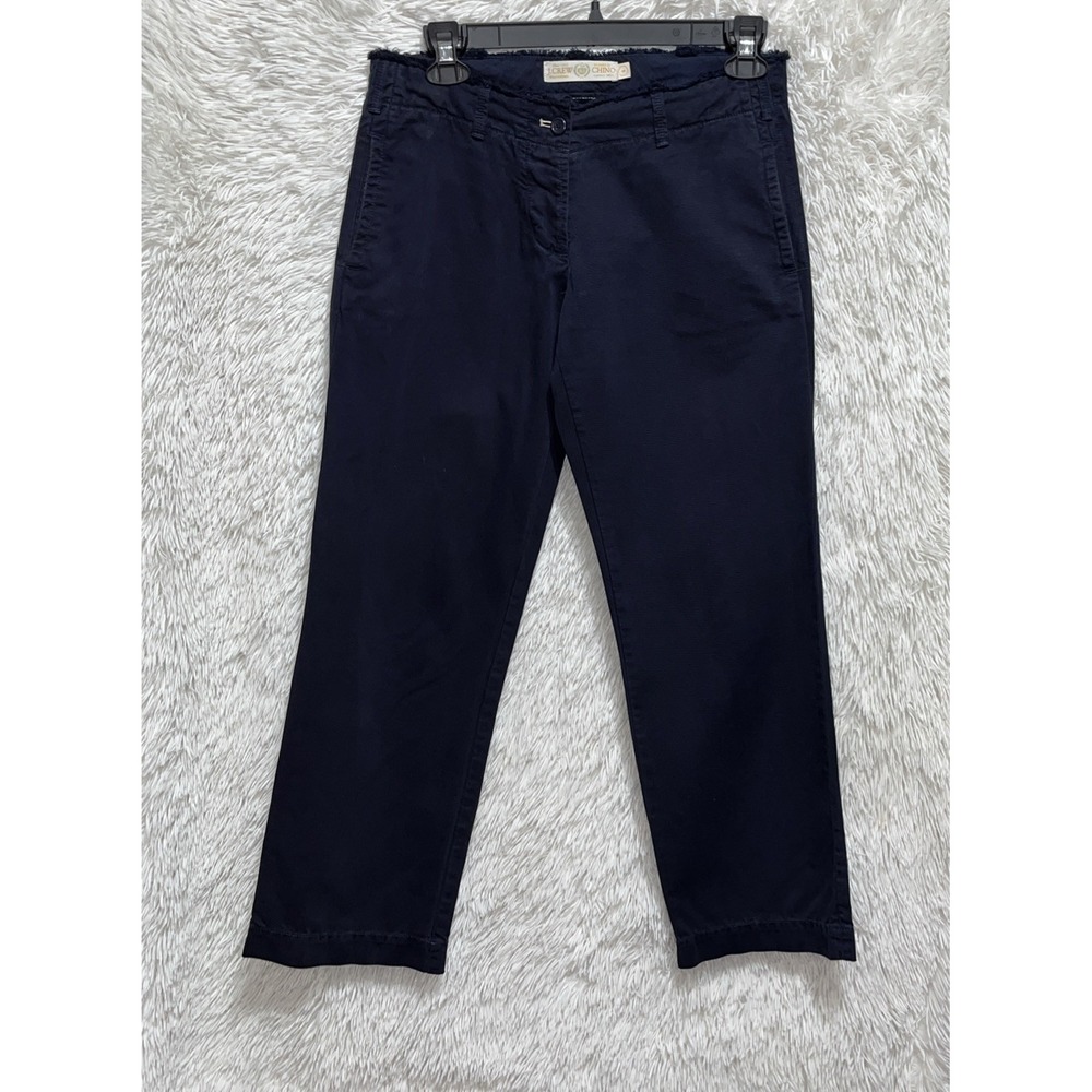 J. Crew Blue Broken-In‎ Pants Size 4